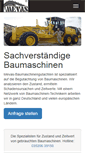 Mobile Screenshot of baumaschinen-gutachten.de